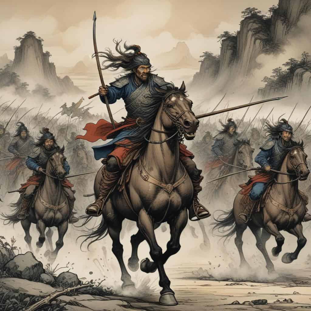 Xiongnu Warriors