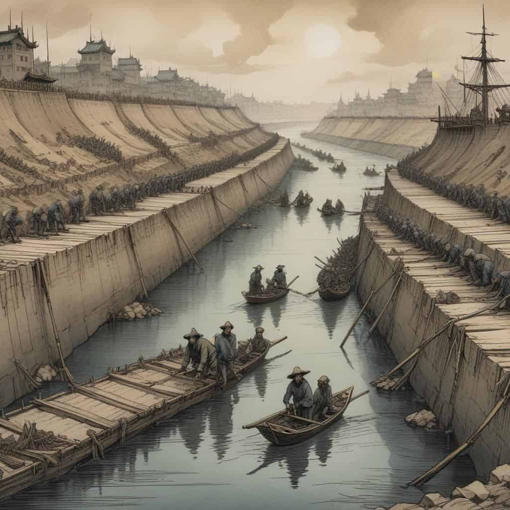 Qin Canal Laborers
