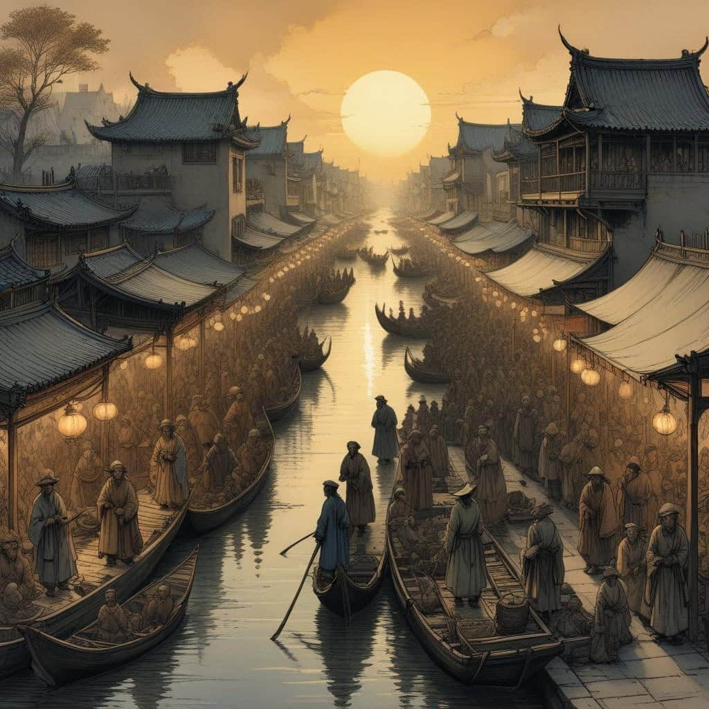 Merchants and Traders