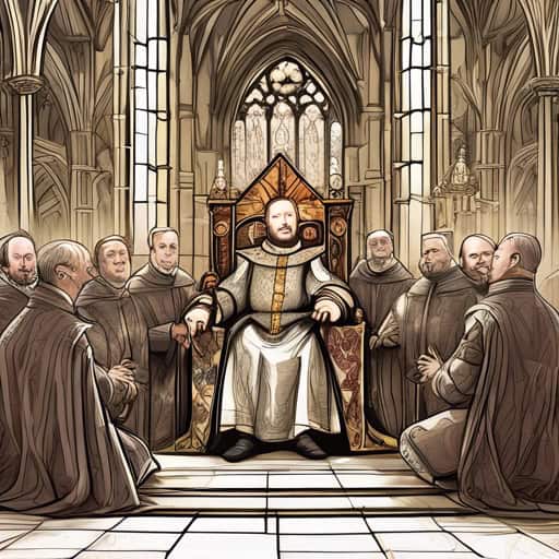 3. Establishment of the Church of England