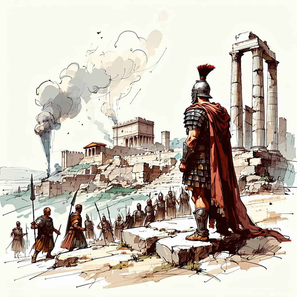 The Fate of the Veii People