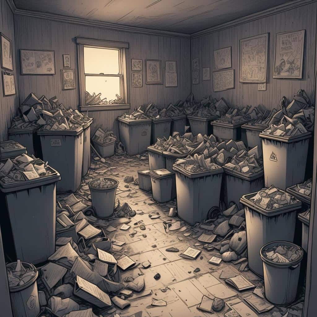 2. Overcrowded Living Conditions