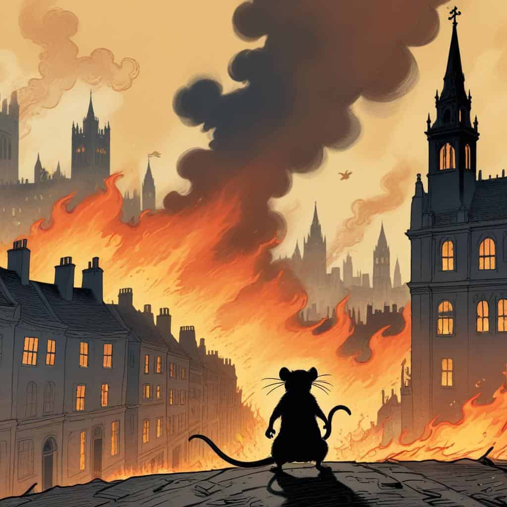 7. The Fire of London