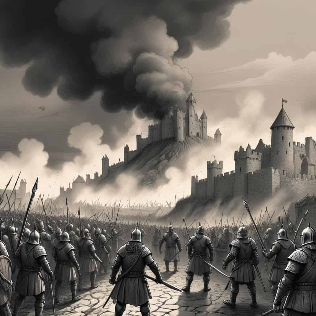 The Siege of Wareham