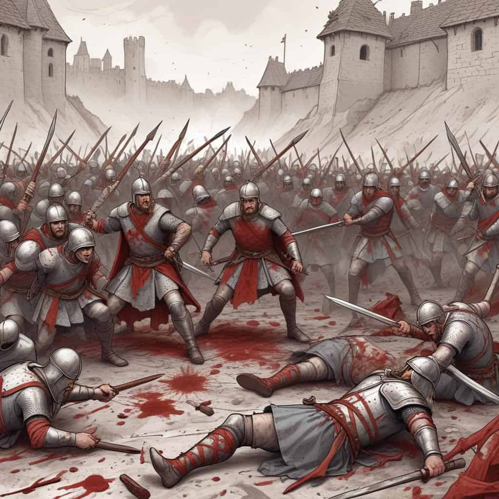 The Brutal Massacre Begins