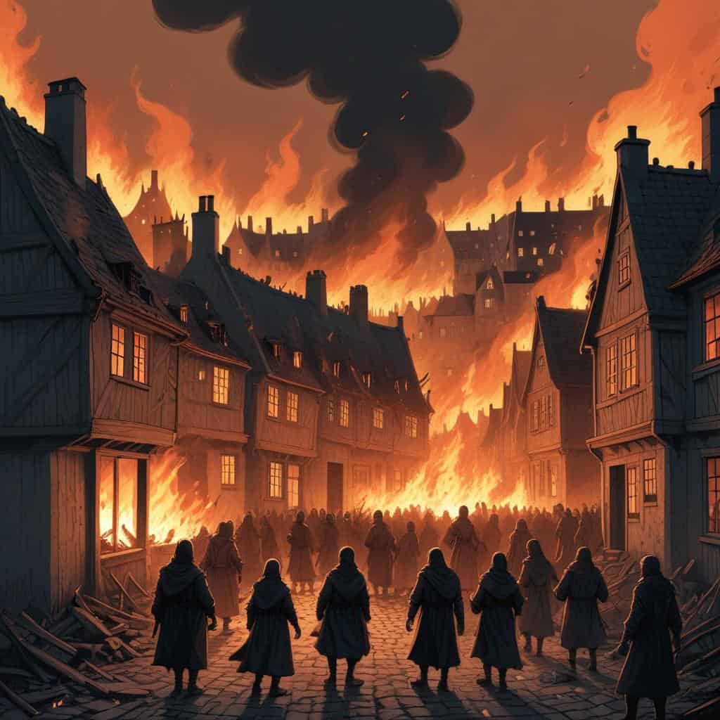 The Violence Spreads