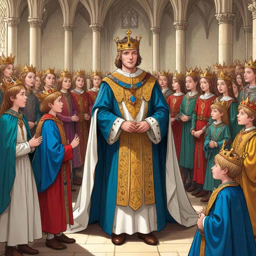 4. Harthacnuts Coronation