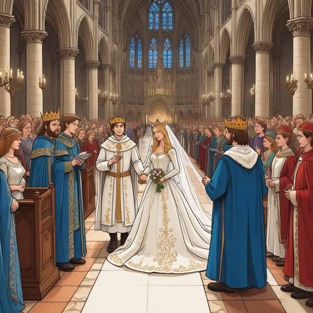 6. Harthacnuts Marriage