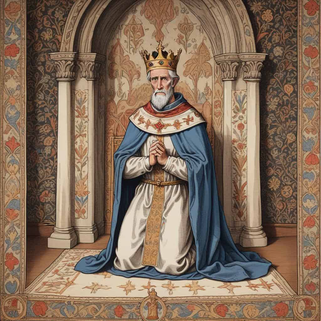 Edward the Confessor Becomes King of England (1042)