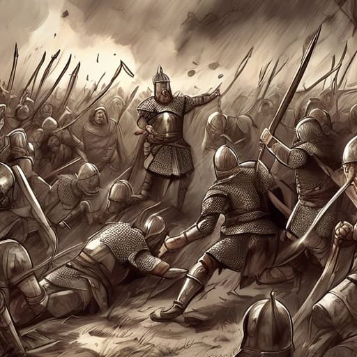 Death of King Harald Hardrada