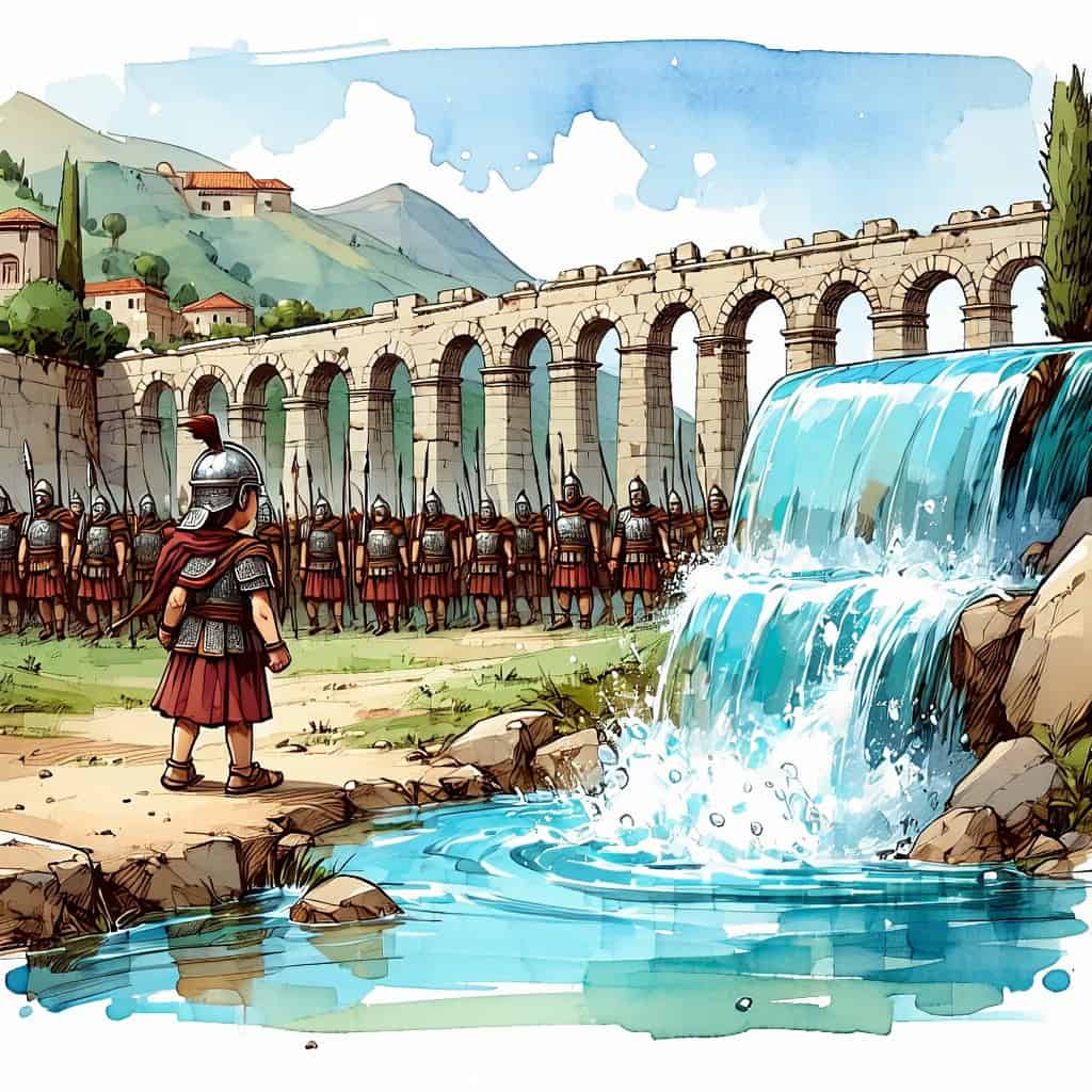 The Discovery of the Aqua Virgo