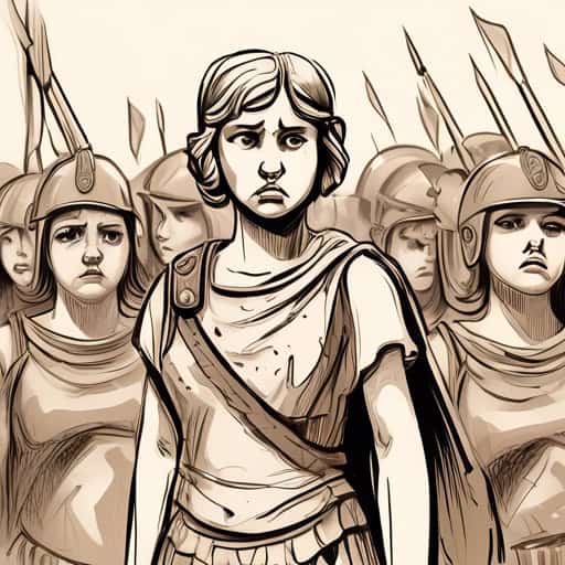 The Intervention of the Sabine Women