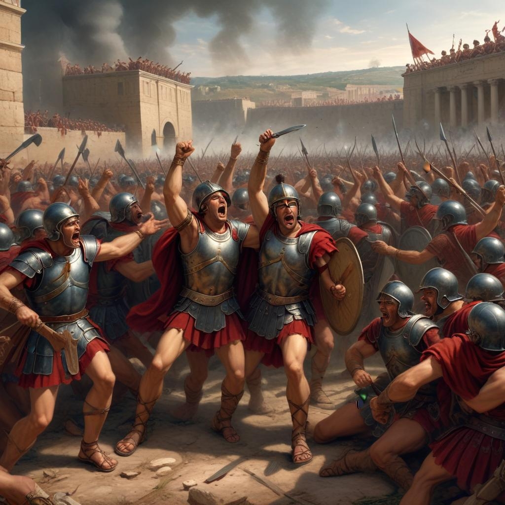 The Capture of Tarquin the Prouds Sons