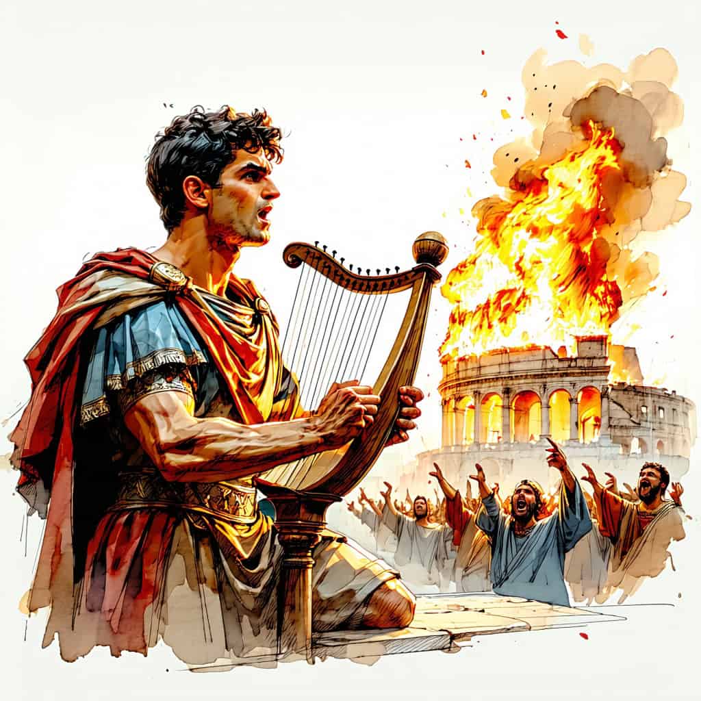 Accusations Against Nero