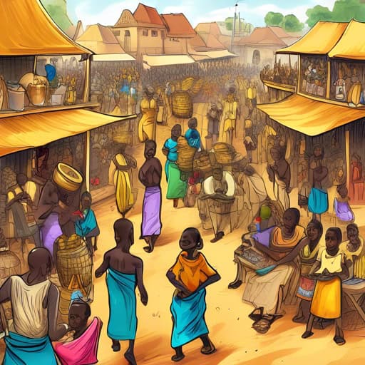 3. Gold and Salt Trade