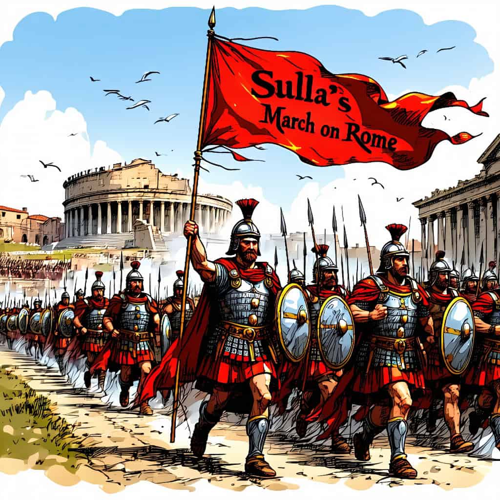 Sullas March on Rome