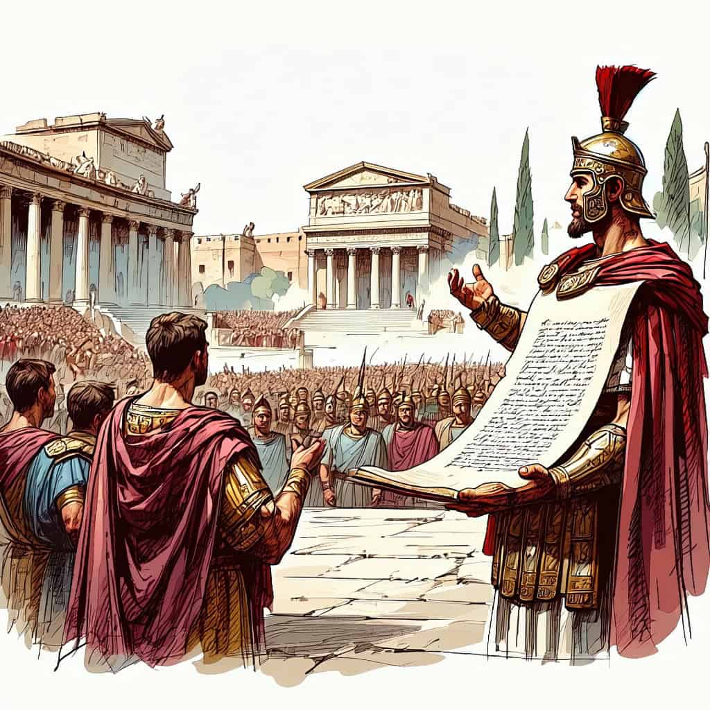 The Enforcement of the Edict