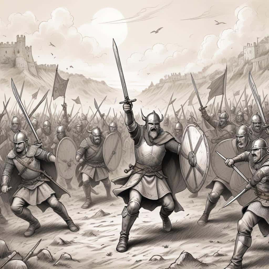 The Battle of Edington