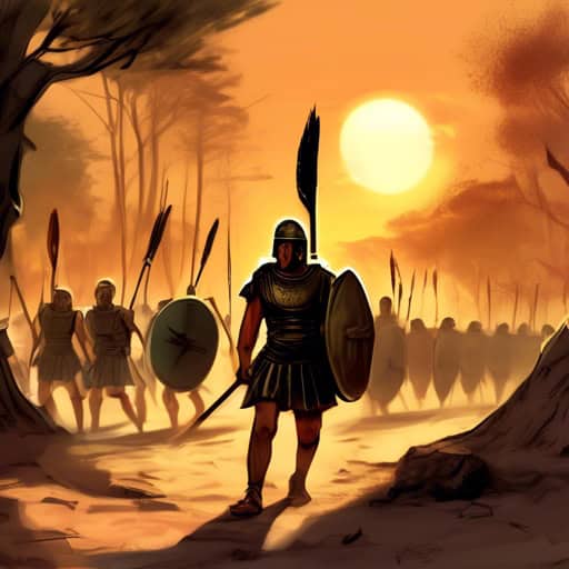 3. Roman Tactical Maneuvers