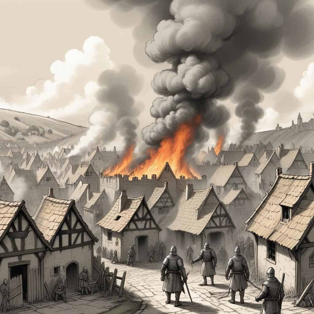 The Harrying of the North (1069)