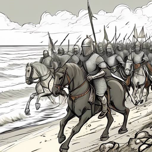 The Invasion of William the Conqueror