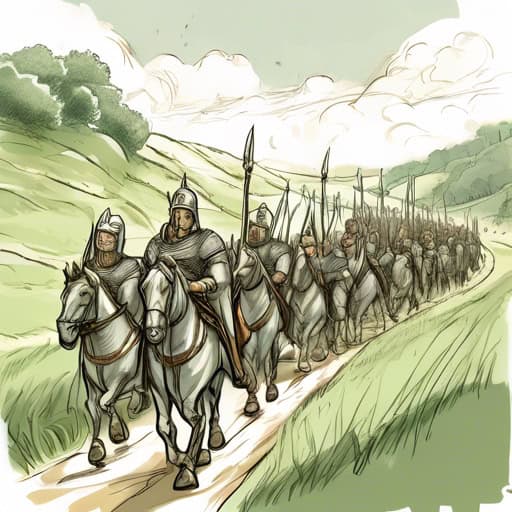 The March to Assandun