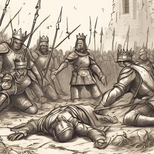 The Death of King Harold