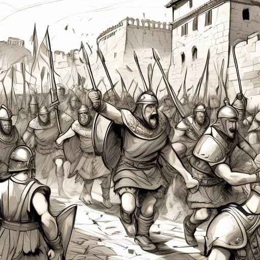 Conflict with the Gauls