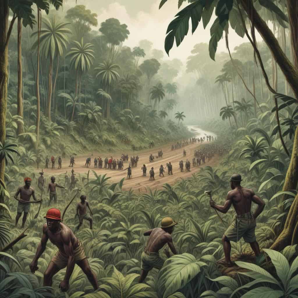 Exploitation of Rubber and Ivory