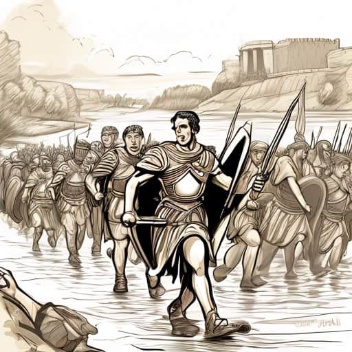 1. Caesar vs. Pompey