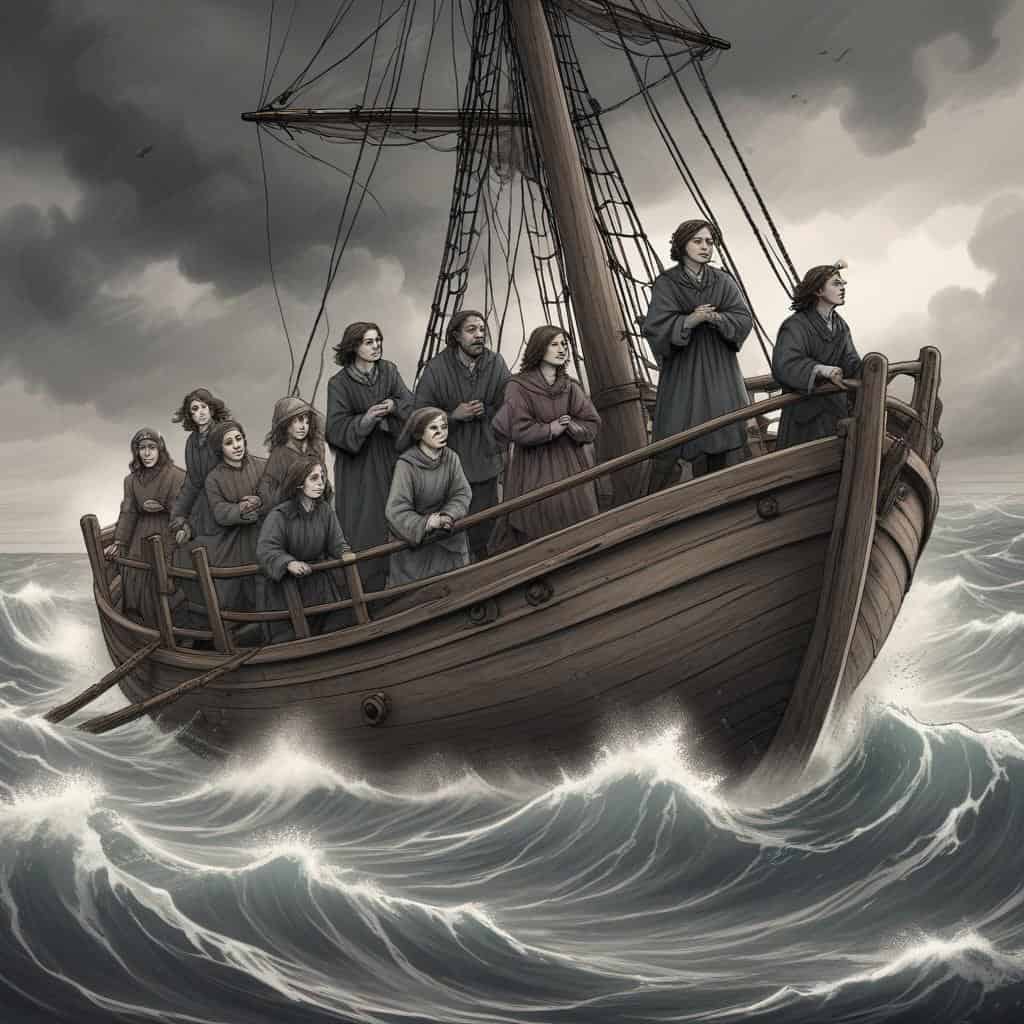 1. Puritans Fleeing Religious Persecution