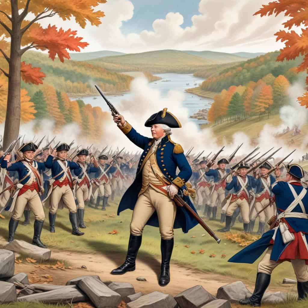 The Battles of Saratoga