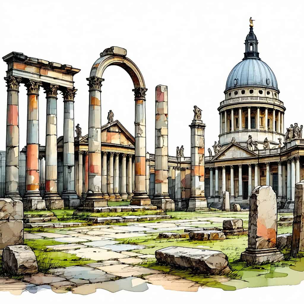 The Legacy of the Roman Conquest