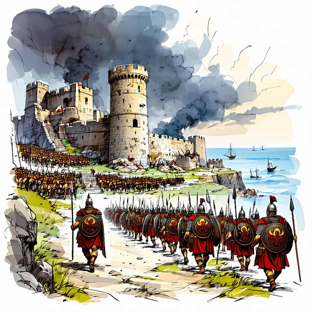 The End of Roman Rule