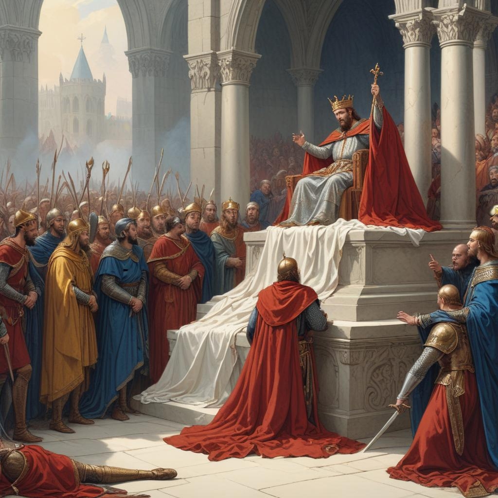 The Death of King Stephen