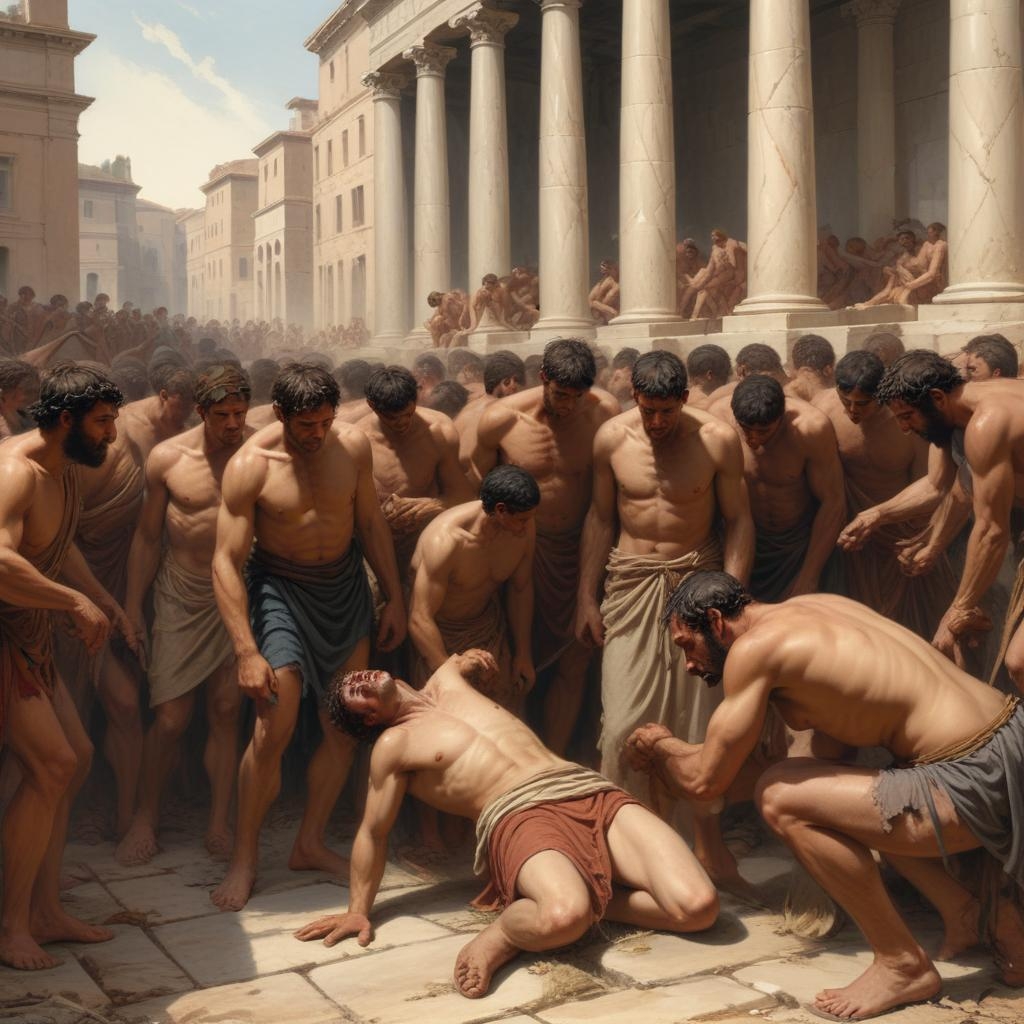 The Treatment of Slaves