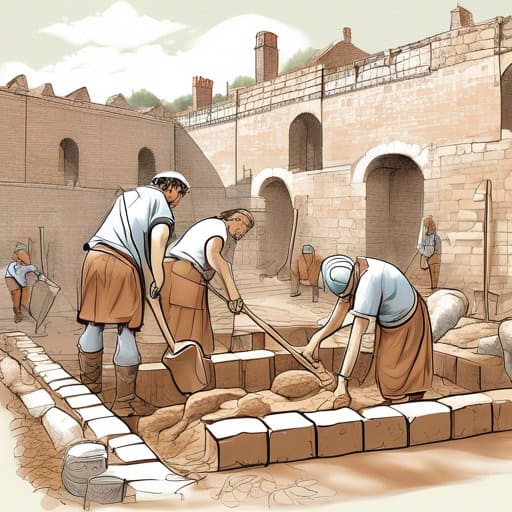 2. Construction Begins