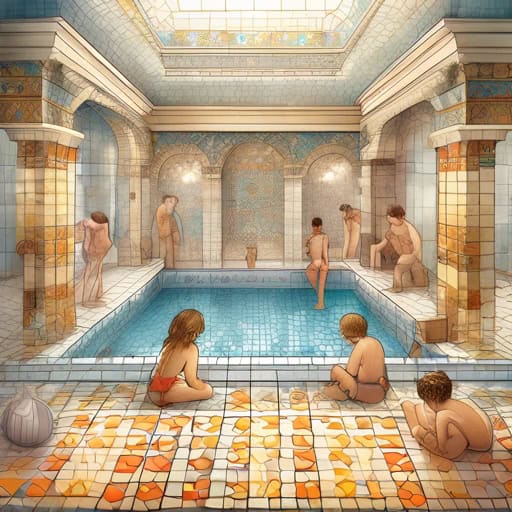 6. Mosaics and Decorations