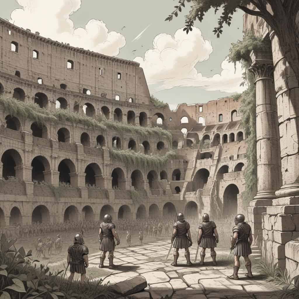 The Decline of Roman Power