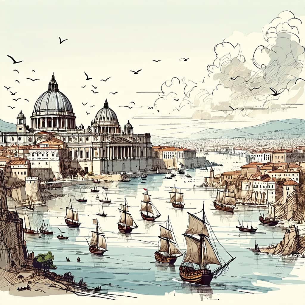 The Sack of Rome (455 AD)