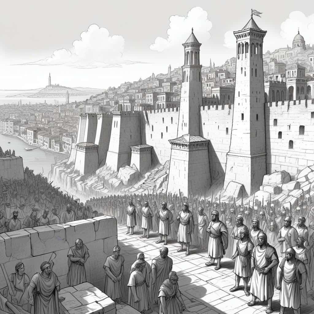 The Founding of Constantinople - 330 AD