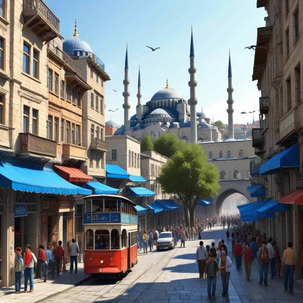Modern-Day Istanbul