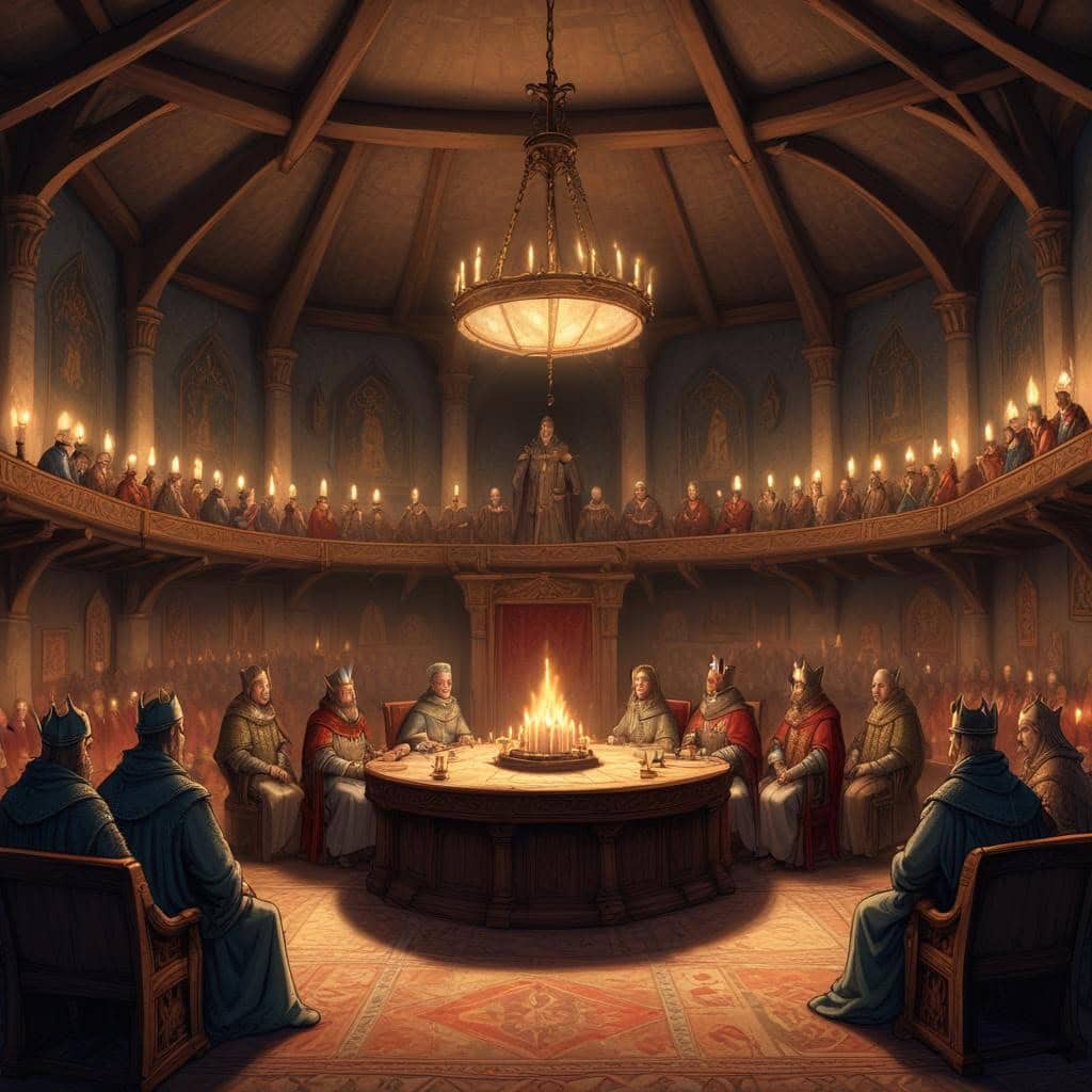 Membership of the Witenagemot