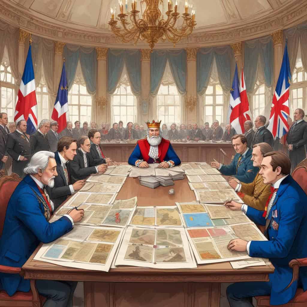 Diplomatic Discussions