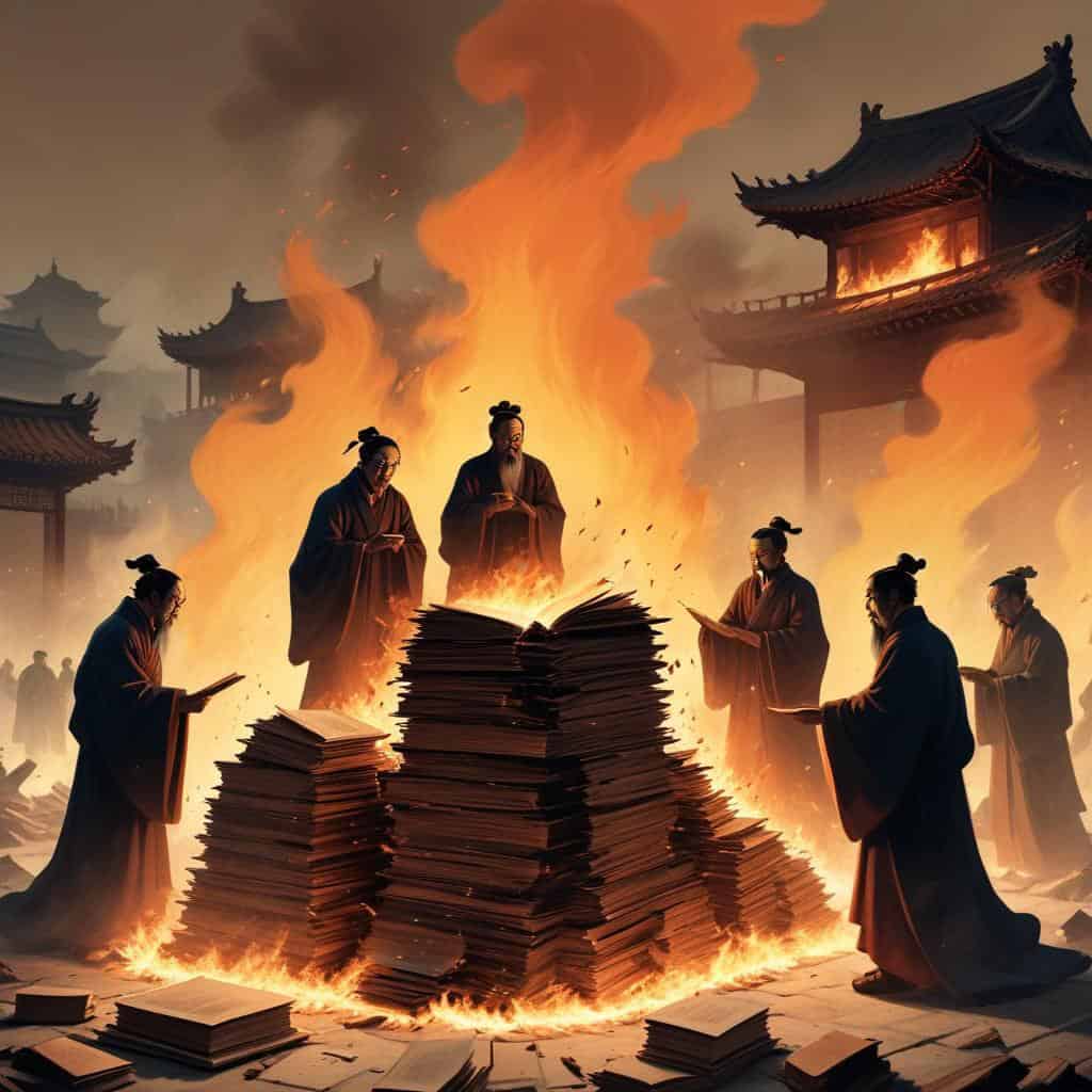 The Burning of Books and Confucian Scholars