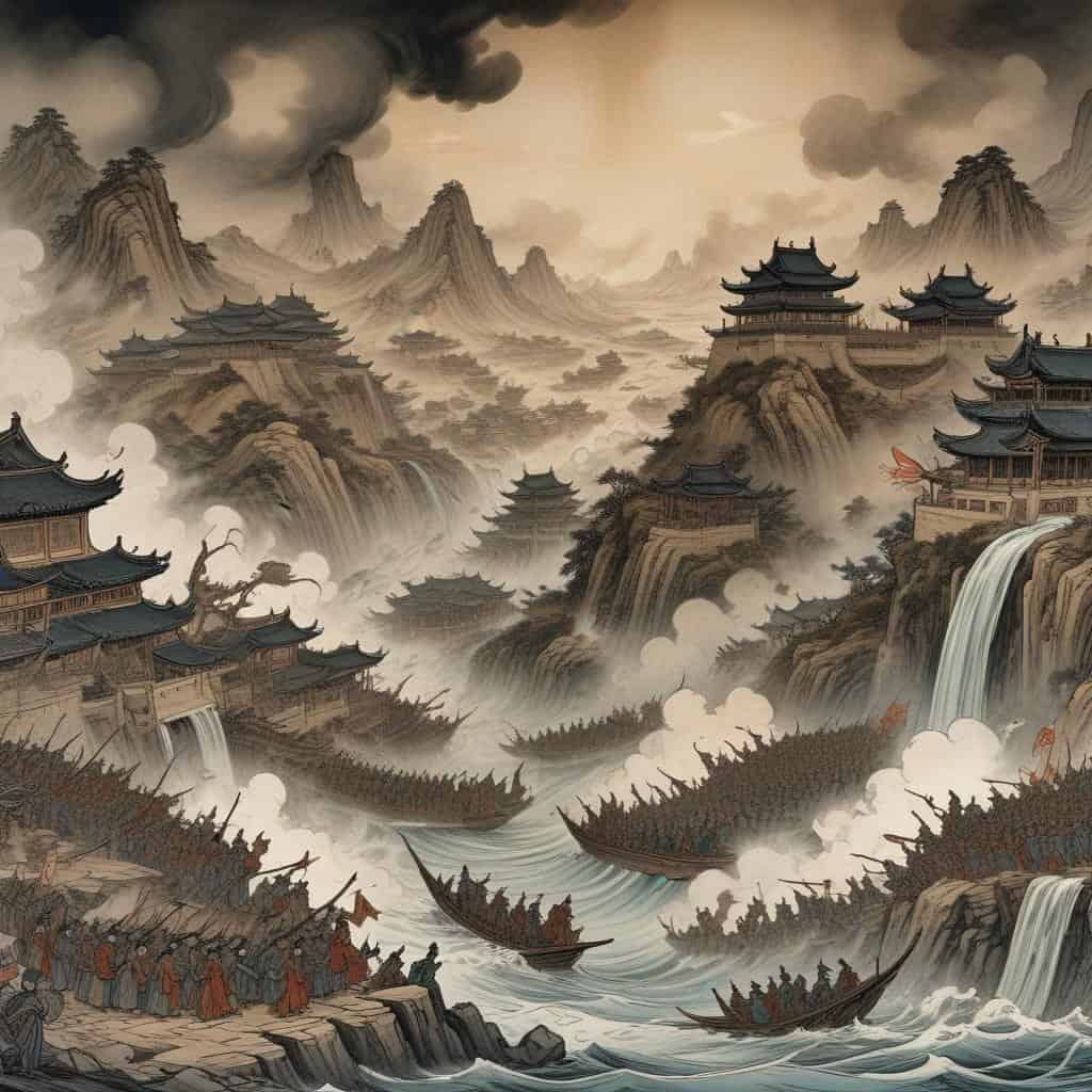 The Decline of the Qin Dynasty