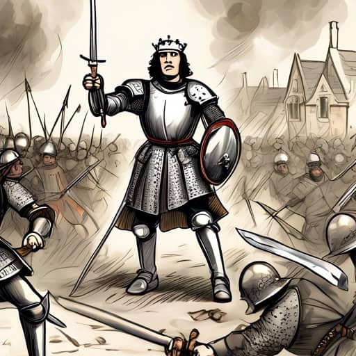 4. The Death of Richard III