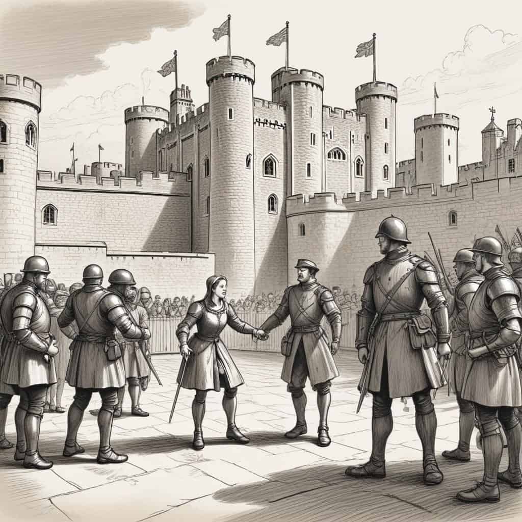 The Capture of Lady Jane Grey