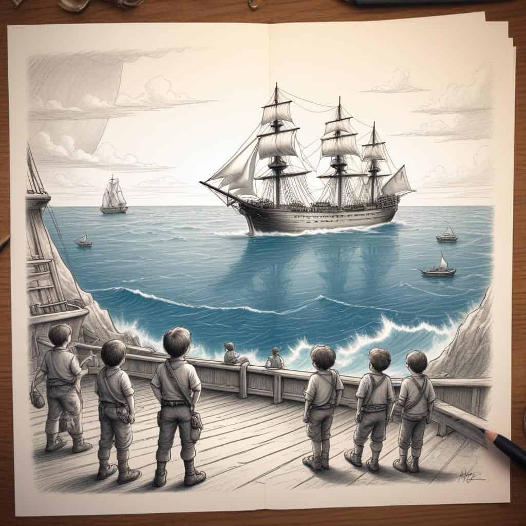 Exploration of the Pacific Ocean