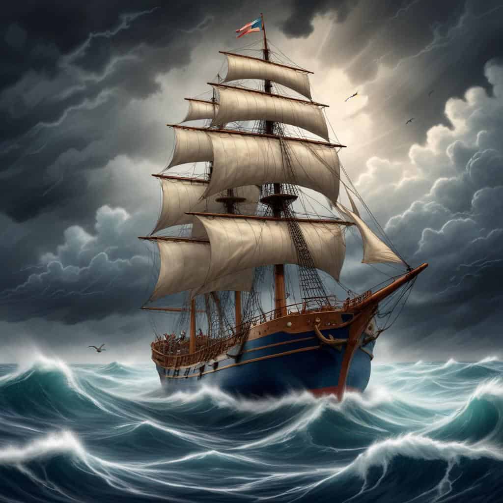 Crossing the Indian Ocean